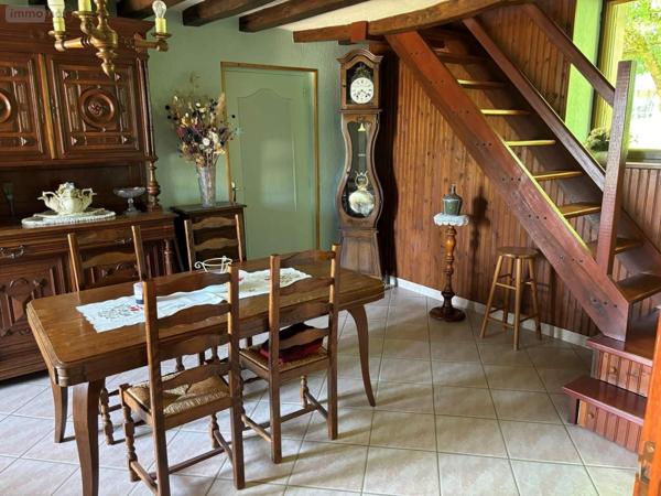 Maison à vendre à Savigny-sur-Braye dans le Loir-et-Cher (41360), ref : 101/1909