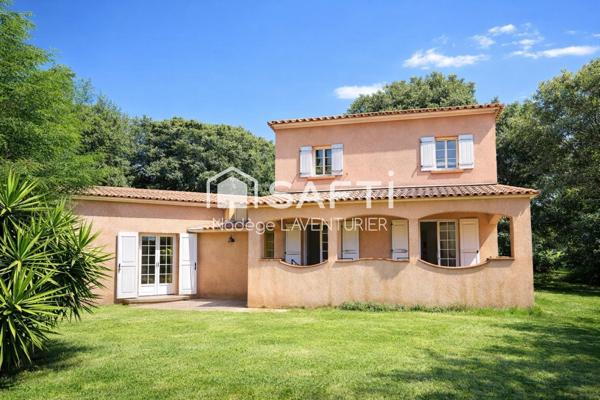 Maison familiale 5 pièces VÉRO (20 min d’Ajaccio)