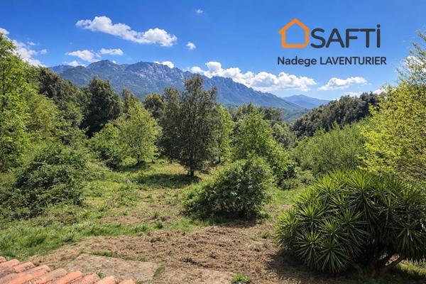Maison familiale 5 pièces VÉRO (20 min d’Ajaccio)