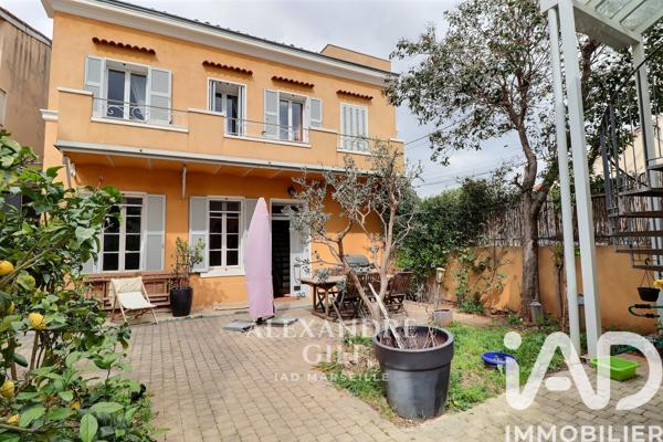 Maison à vendre 7 pièces 165 m² Marseille 12