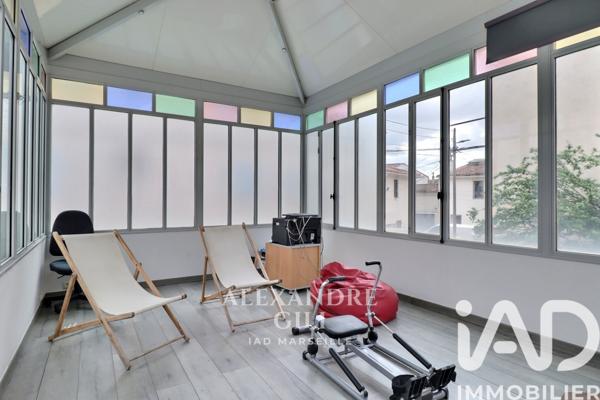 Maison à vendre 7 pièces 165 m² Marseille 12