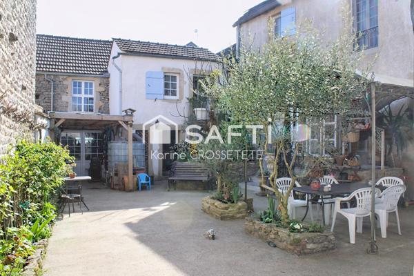 Maison 170m² sur un terrain de 300m²