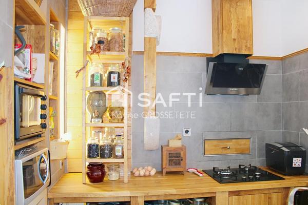 Maison 170m² sur un terrain de 300m²