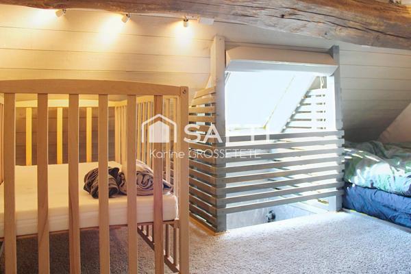 Maison 170m² sur un terrain de 300m²