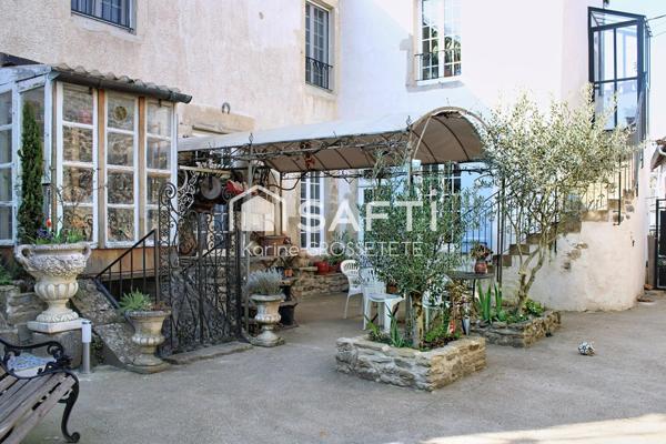Maison 170m² sur un terrain de 300m²