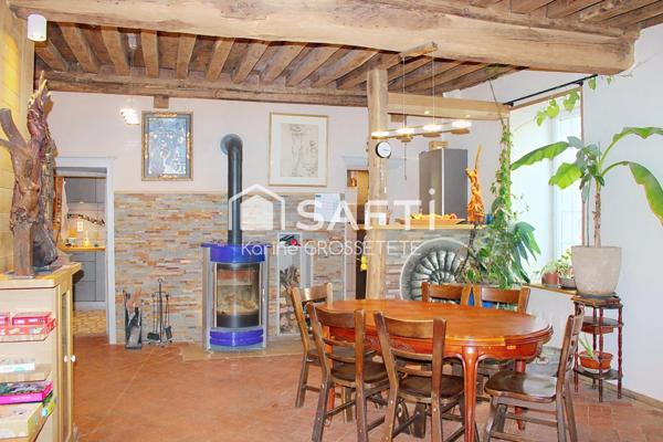 Maison 170m² sur un terrain de 300m²