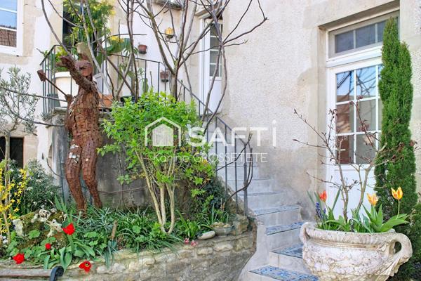 Maison 170m² sur un terrain de 300m²