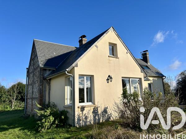 Maison à vendre 4 pièces 115 m² Bourneville-Sainte-Croix