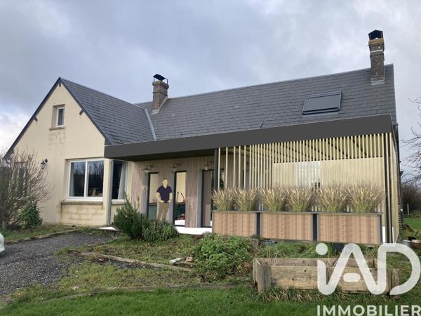 Maison à vendre 4 pièces 115 m² Bourneville-Sainte-Croix