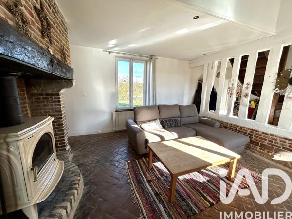 Maison à vendre 4 pièces 115 m² Bourneville-Sainte-Croix