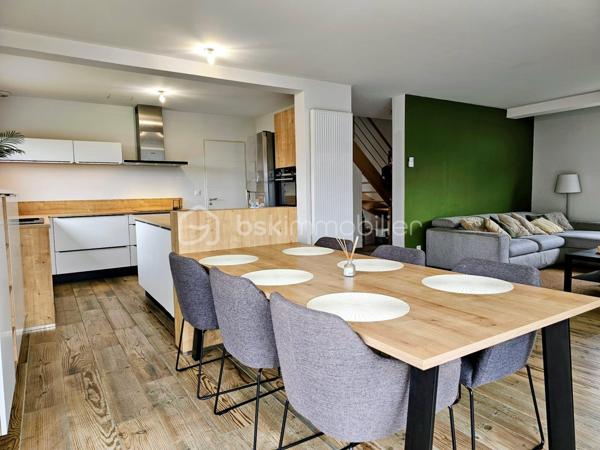 Maison contemporaine de 110 m²