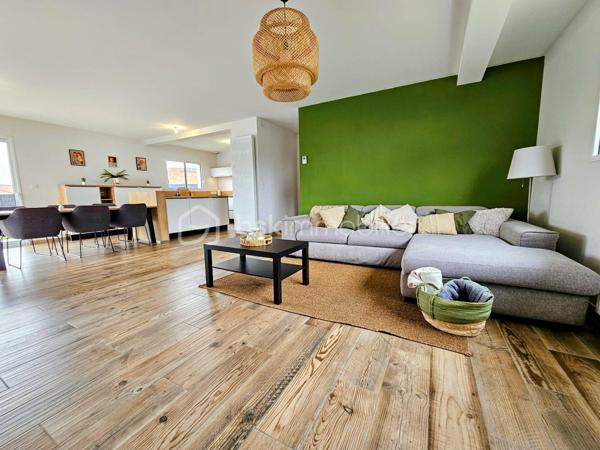 Maison contemporaine de 110 m²