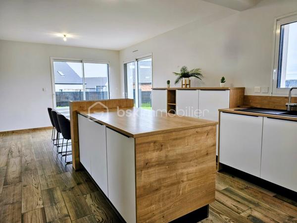 Maison contemporaine de 110 m²