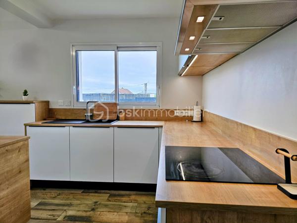 Maison contemporaine de 110 m²