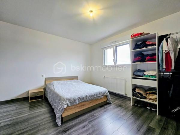 Maison contemporaine de 110 m²