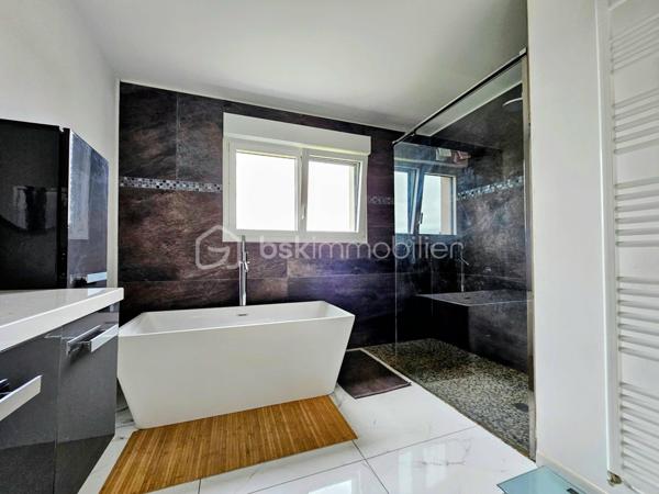 Maison contemporaine de 110 m²