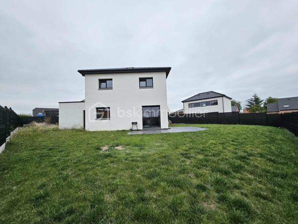 Maison contemporaine de 110 m²