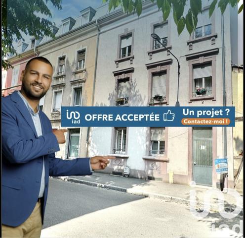 Immeuble à vendre 231 m² Mulhouse