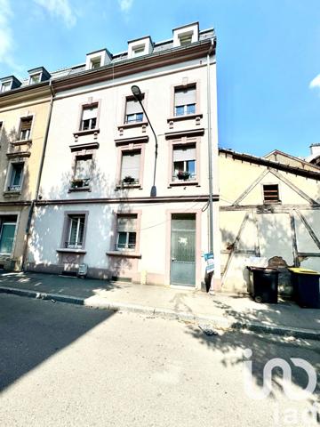 Immeuble à vendre 231 m² Mulhouse