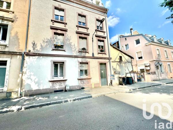 Immeuble à vendre 231 m² Mulhouse