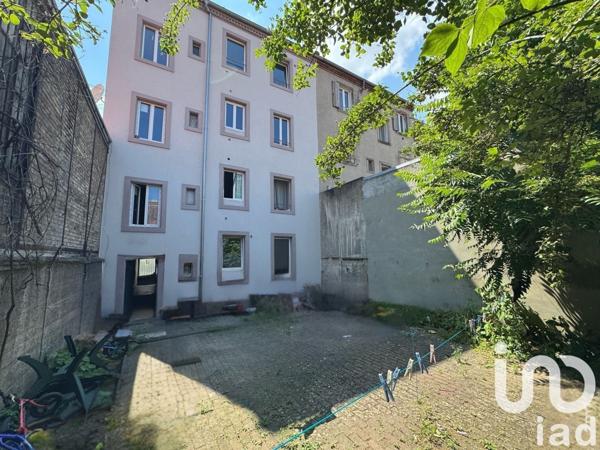 Immeuble à vendre 231 m² Mulhouse