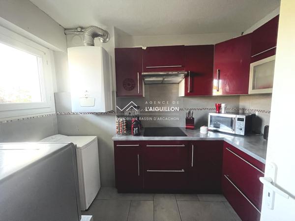 T4 avec balcon et parking Arcachon Aiguillon