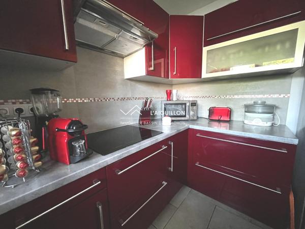 T4 avec balcon et parking Arcachon Aiguillon