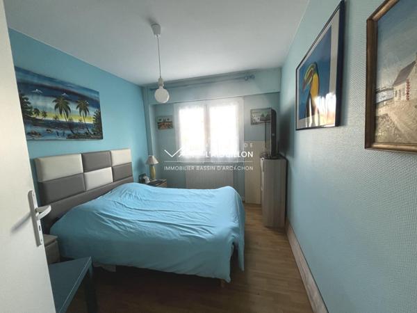 T4 avec balcon et parking Arcachon Aiguillon