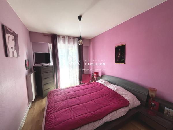 T4 avec balcon et parking Arcachon Aiguillon