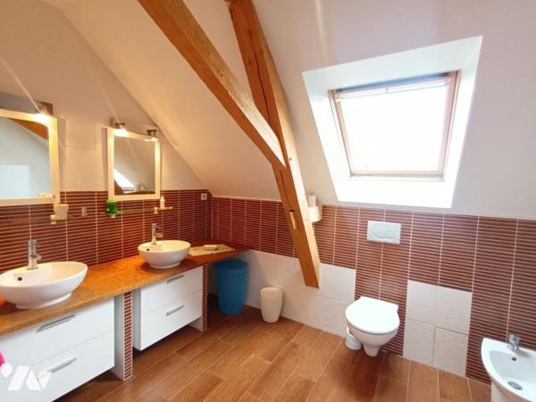 Maison ancienne pleine de charme et en parfait état sur beau terrain de plus de 9000 m²