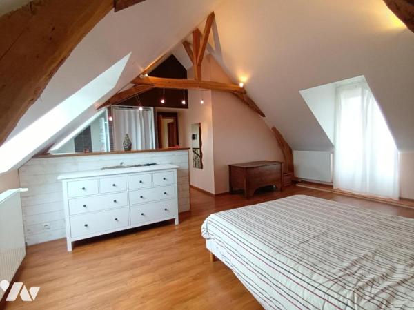 Maison ancienne pleine de charme et en parfait état sur beau terrain de plus de 9000 m²