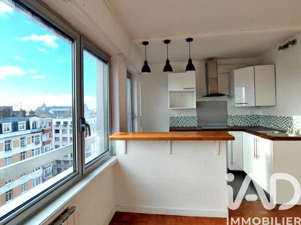 Appartement à vendre 2 pièces 42 m² Lille