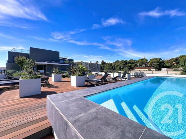 Appartement T3 à vendre  3 pièces - 62 m2 VILLENEUVE LOUBET - 06