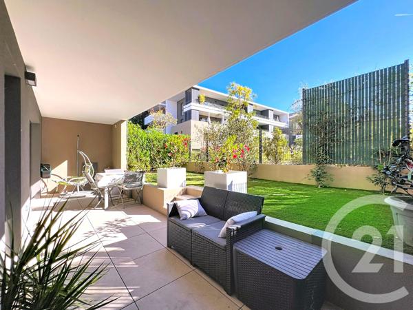 Appartement T3 à vendre  3 pièces - 62 m2 VILLENEUVE LOUBET - 06