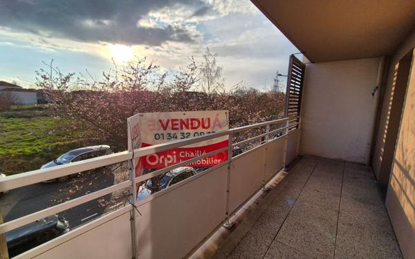 Appartement à vendre    3 pièces • 62,18 m2 Cergy