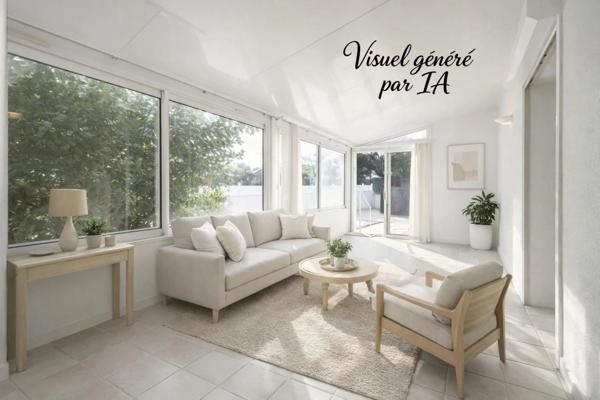 Exclusivité - Villa de 65m² 3 pièces avec piscine et garage - proche de Pézenas (34120)