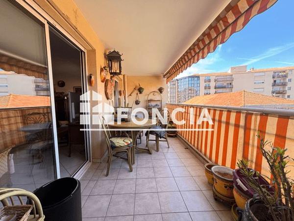 À vendre Appartement 3 pièces 85.12 m² - Saint-raphaël 83700