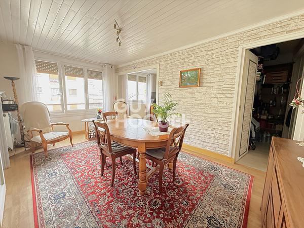 Appartement Pantin 3 pièce(s) 54 m²