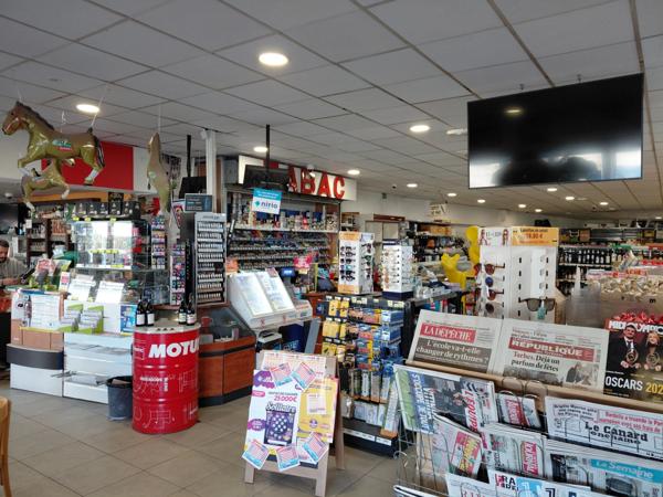 Fonds de commerce à vendre SOUES (65) - tabac, bar, alimentation, presse, loto, ...