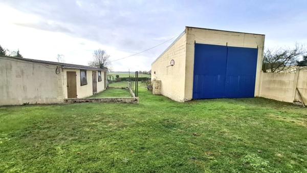 A VENDRE A FAYET (02100), Maison 5 pièces , Habitable de plain pied, Jardin, Garage