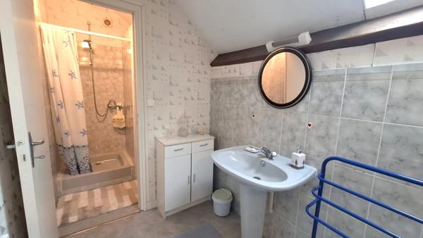 A VENDRE A FAYET (02100), Maison 5 pièces , Habitable de plain pied, Jardin, Garage