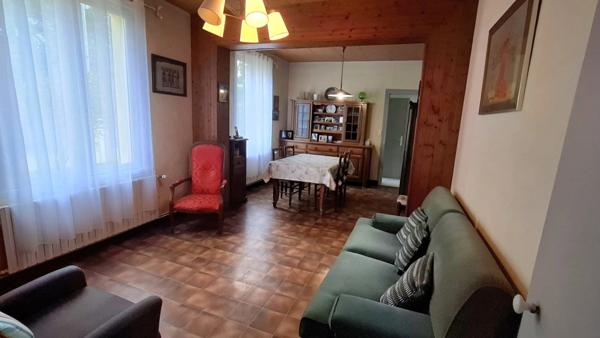 A VENDRE A FAYET (02100), Maison 5 pièces , Habitable de plain pied, Jardin, Garage