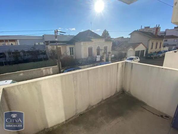 Location appartement 2 pièces de 37.62m²