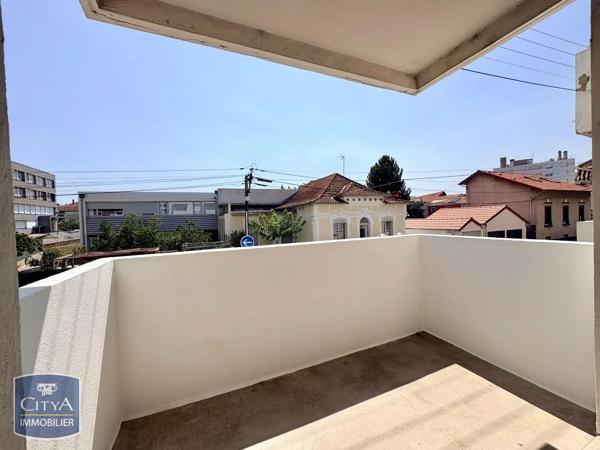 Appartement à louer 2 pièces 37.62m² Roanne (42300)