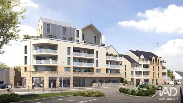 Appartement à vendre 4 pièces 91 m² Saint-Malo