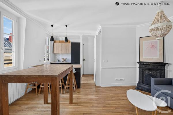 Appartement T2 à vendre  2 pièces - 40 m 2   PARIS  - 75006