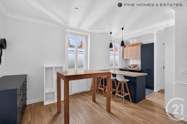 Appartement T2 à vendre  2 pièces - 40 m 2   PARIS  - 75006