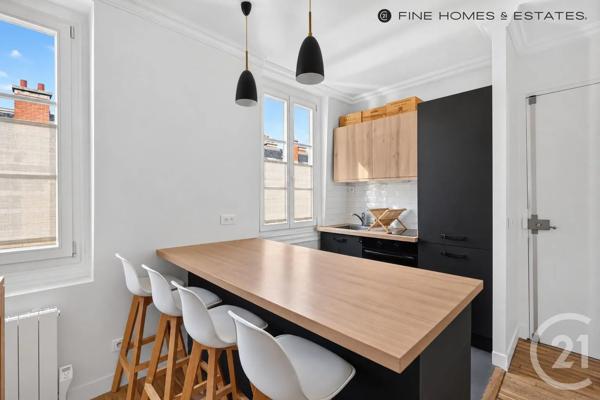 Appartement T2 à vendre  2 pièces - 40 m 2   PARIS  - 75006