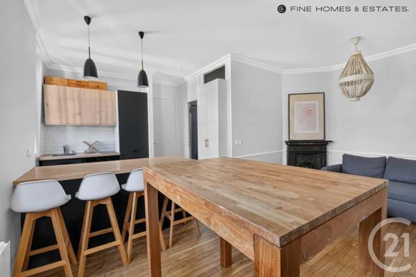 Appartement T2 à vendre  2 pièces - 40 m 2   PARIS  - 75006