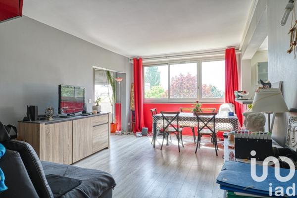 Appartement à vendre 4 pièces 70 m² Saint-Leu-la-Forêt